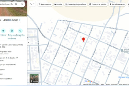 Terreno à venda em Jardim Ivone 1ª Seção, Ponta Porã, MS