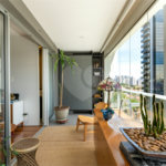 Apartamento à venda com 1 suíte em Brooklin, São Paulo, SP