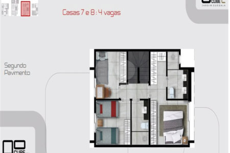 Casa de Vila à venda com 3 suítes em Morumbi, São Paulo, SP