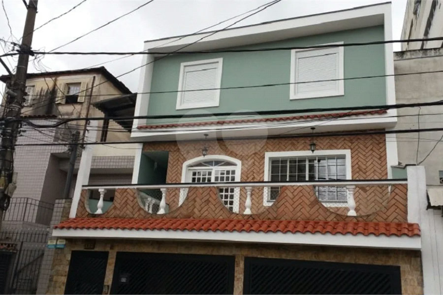Sobrado à venda com 4 quartos, sendo 1 suíte, em Mandaqui, São Paulo, SP