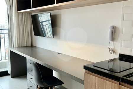 Apartamento à venda com 1 quarto em Perdizes, São Paulo, SP