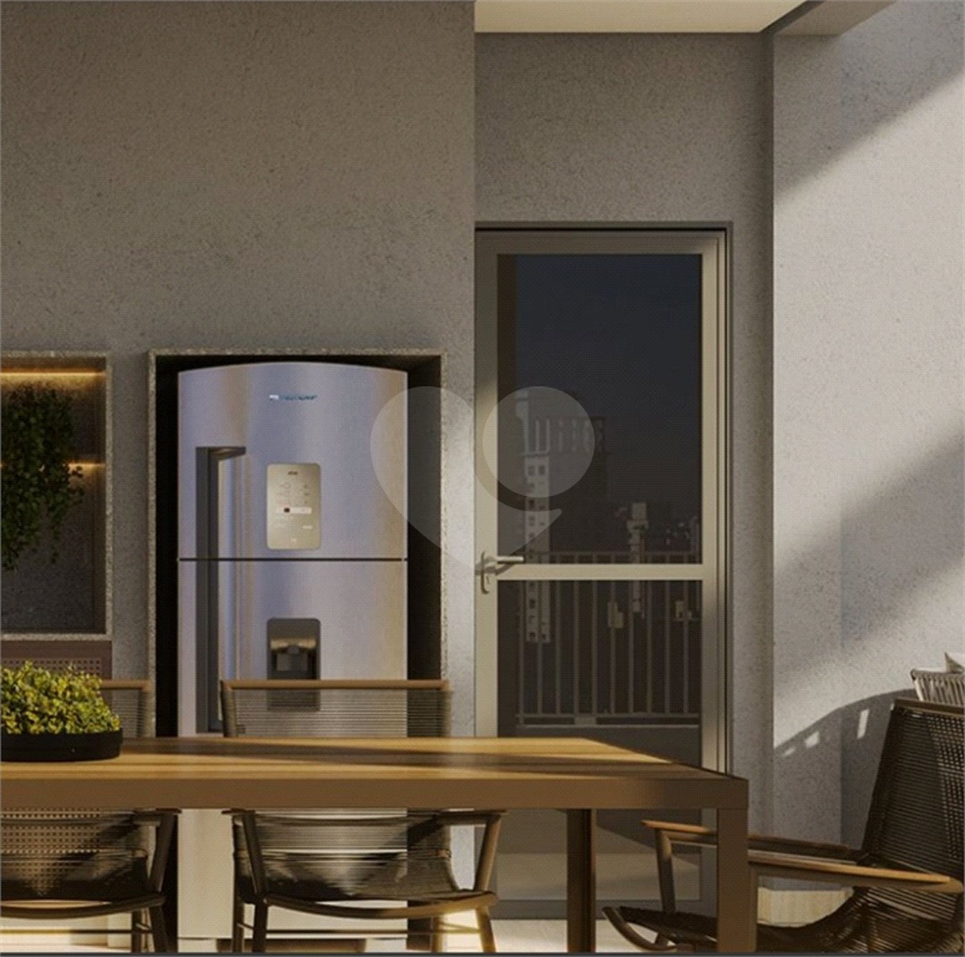 Studio à venda com 1 quarto em Aclimação, São Paulo, SP