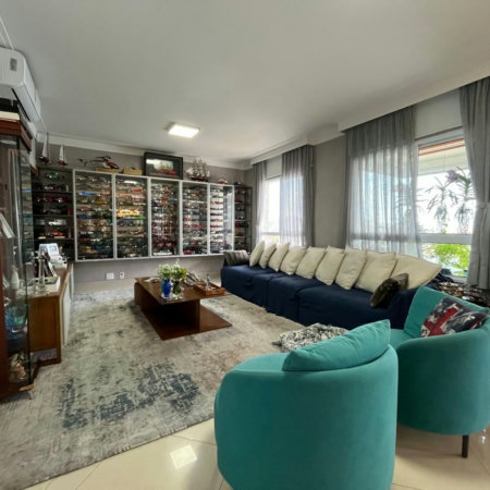 Apartamento com 3 dormitórios à venda, 189 m² por R$ 3.300.000,00 - P. Praia - Santos/SP