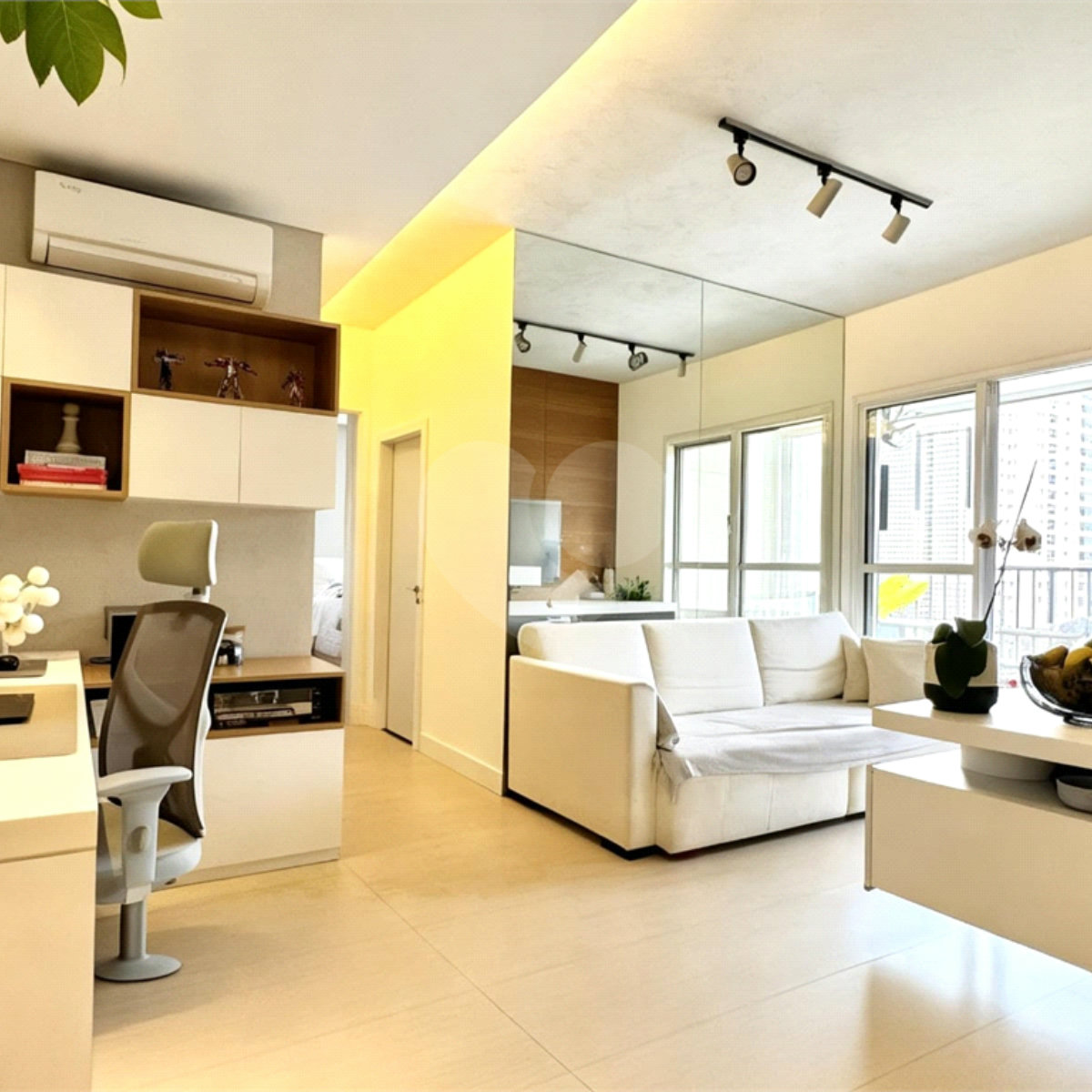 Apartamento à venda com 2 quartos, sendo 1 suíte, em Brooklin, São Paulo, SP