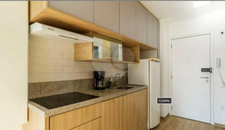 Studio para alugar com 1 quarto em Indianópolis, São Paulo, SP