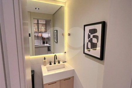 Apartamento à venda com 1 quarto em Vila Clementino, São Paulo, SP