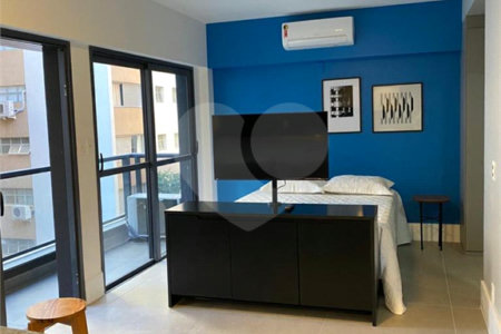 Studio à venda com 1 suíte em Itaim Bibi, São Paulo, SP