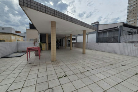 Studio à venda, 40 m² por R$ 400.000,00 - Embaré - Santos/SP
