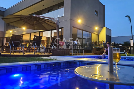 Casa em condomínio à venda com 5 suítes em Parque Reserva Fazenda Imperial, Sorocaba, SP