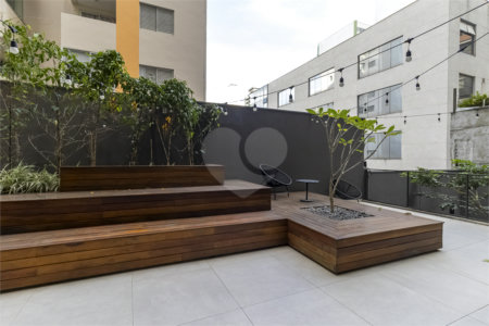 Apartamento com 24m² próximo a avenida Paulista e Metrô Consolação.