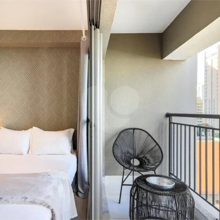 Apartamento à venda com 1 suíte em Indianópolis, São Paulo, SP