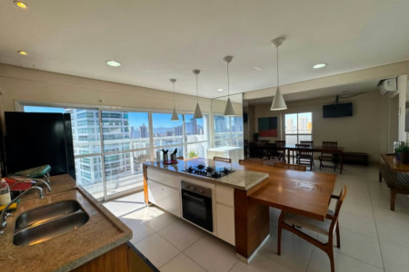 Apartamento com 1 dormitório à venda, 57 m² por R$ 750.000,00 - Ponta da Praia - Santos/SP