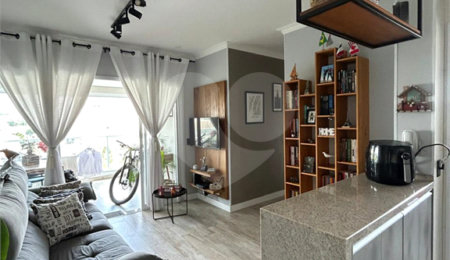 Apartamento à venda com 2 quartos, sendo 1 suíte,  em Santana, São Paulo, SP