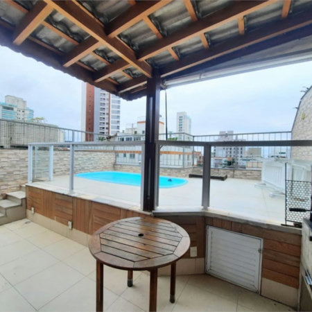 Apartamento Residencial à venda, Jardim Praiano, Guarujá - AP1215.