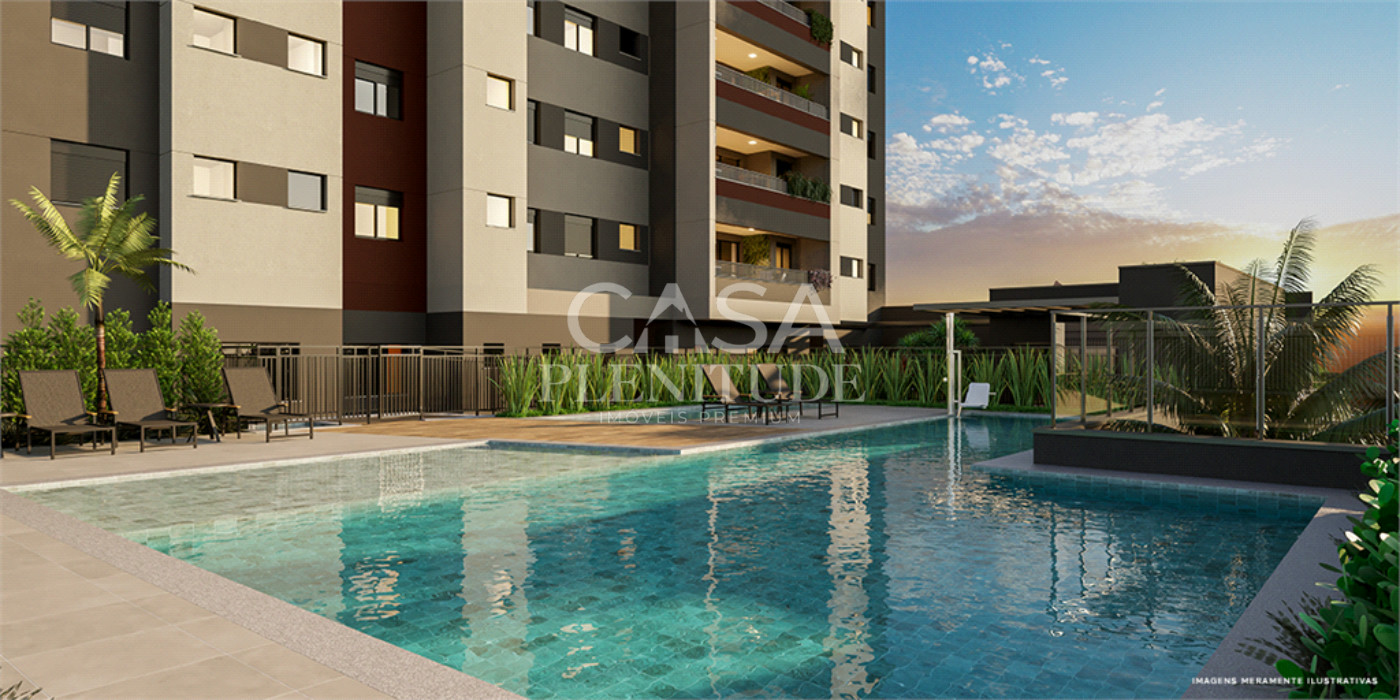 Apartamento à venda com 2 suítes em Jardim Paulistano, Sorocaba, SP