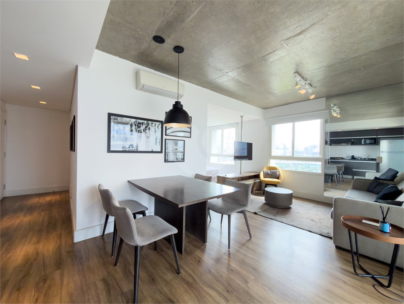Apartamento à venda com 1 suíte em Cidade Monções, São Paulo, SP
