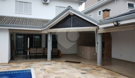 Sobrado à venda com 4 suítes em Jardim Residencial Villa Suíça, Indaiatuba, SP