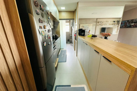 Apartamento à venda com 2 quartos, sendo 1 suíte, em Cidade Monções, São Paulo, SP