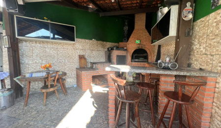Casa à venda com 3 quartos, sendo 1 suíte,  em Mogi Moderno, Mogi das Cruzes, SP