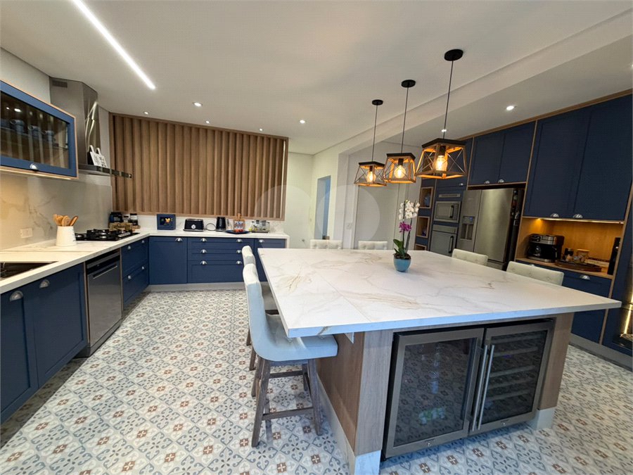Casa à venda com 4 suítes no condomínio Saint Joseph, São Paulo - SP