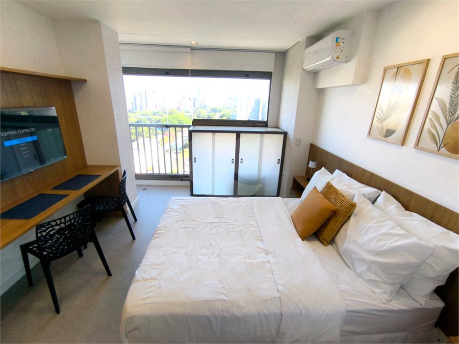Apartamento para alugar com 1 quarto em Vila Clementino, São Paulo, SP