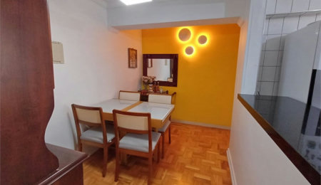 Apartamento Residencial à venda, Gonzaga, Santos - AP0414.
