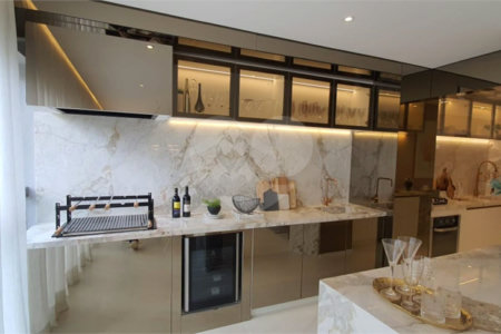 Apartamento à venda com 3 suítes em Brooklin Paulista, São Paulo, SP