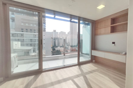 Apartamento à venda com 1 quarto em Pinheiros, São Paulo, SP