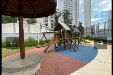 Apartamento à venda com 3 quartos, sendo 1 suíte,  em Vila Andrade, São Paulo, SP