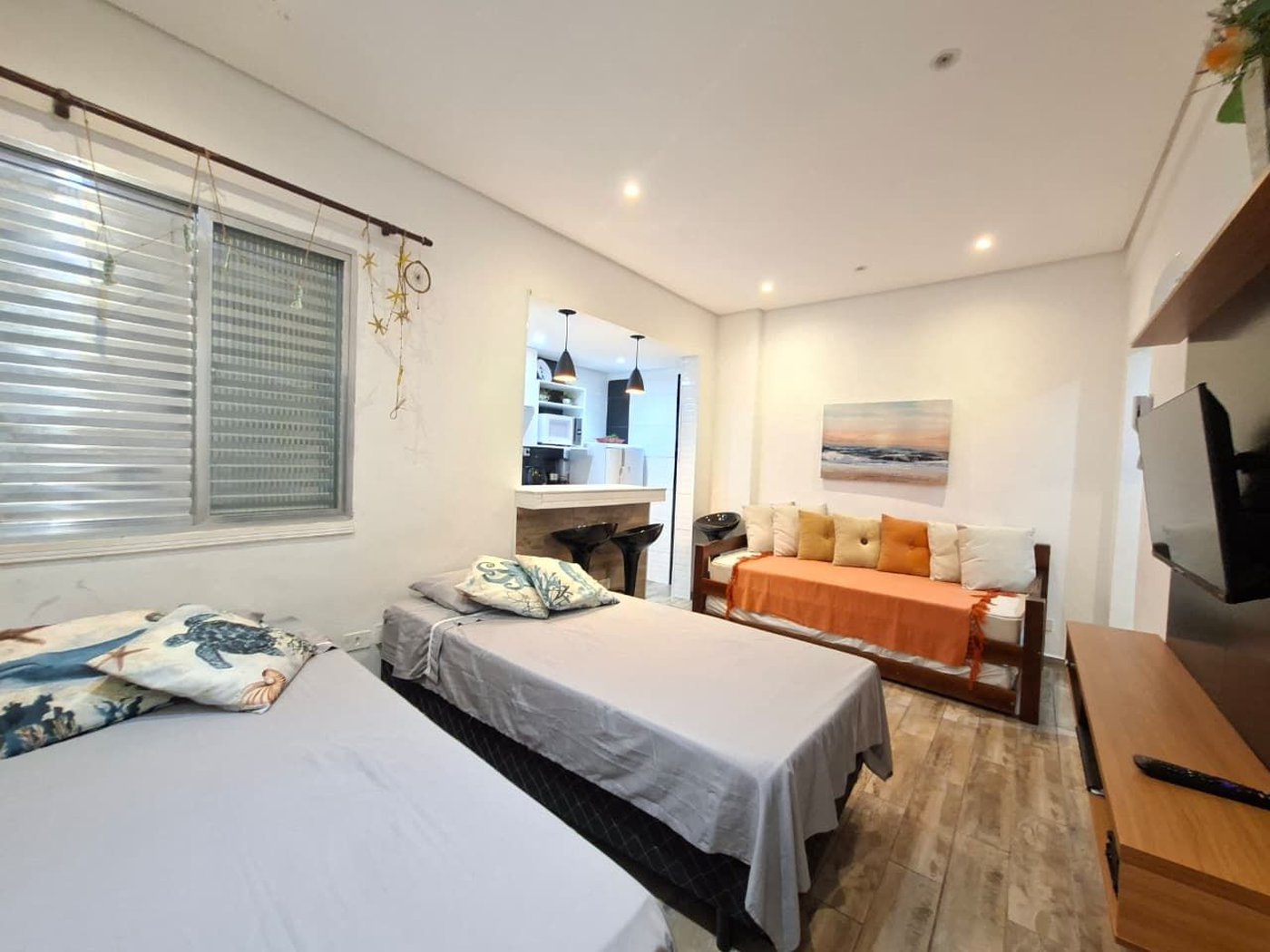Apartamento com 1 dormitório à venda, 30 m² por R$ 395.000,00 - Embaré - Santos/SP