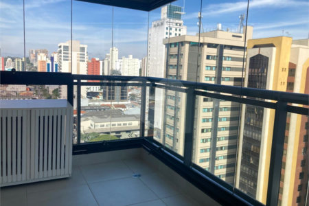Apartamento para alugar com 1 quarto em Chácara Santo Antônio, São Paulo, SP