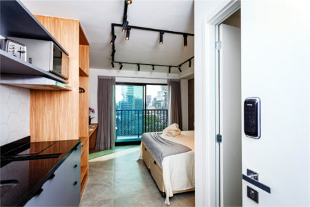 Studio à venda com 1 quarto em Pinheiros, São Paulo, SP