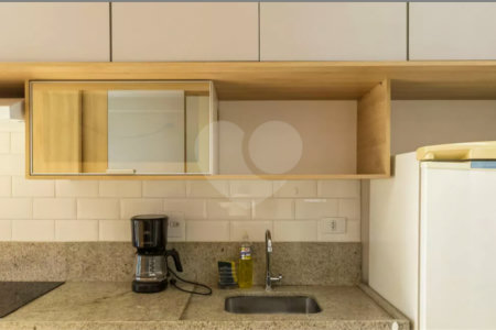 Studio moderno e funcional em Moema!