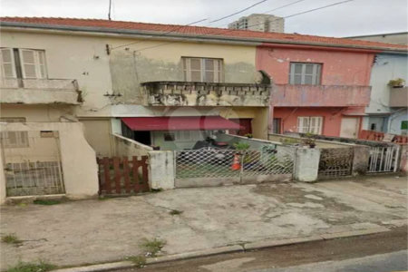 Terreno com 4 casas à venda na melhor região da Mooca, próximo à rua do Oratório!!