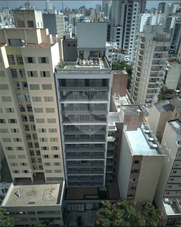Studio à venda com 1 quarto em Santa Cecília, São Paulo, SP