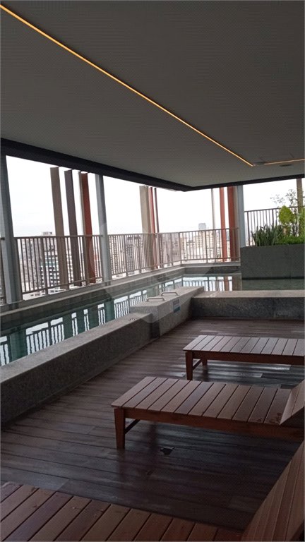 Apartamento à venda com 1 quarto em Cerqueira César, São Paulo, SP