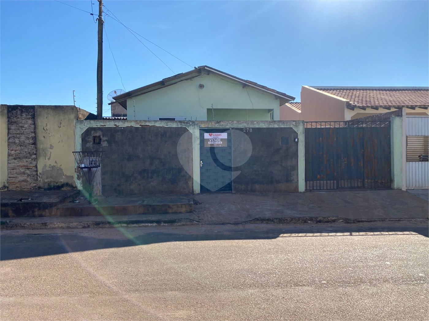 Casa à venda com 2 quartos em Residencial Ponta Porã I, Ponta Porã, MS