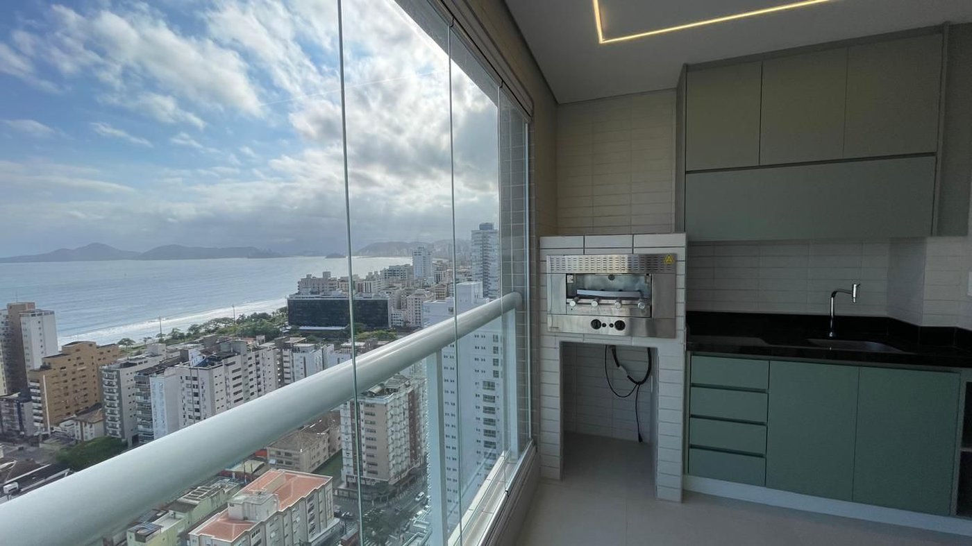 Apartamento com 2 dormitórios à venda, 100 m² por R$ 2.300.000,00 - Aparecida - Santos/SP