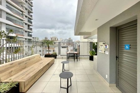 Apartamento à venda com 1 quarto em Perdizes, São Paulo, SP
