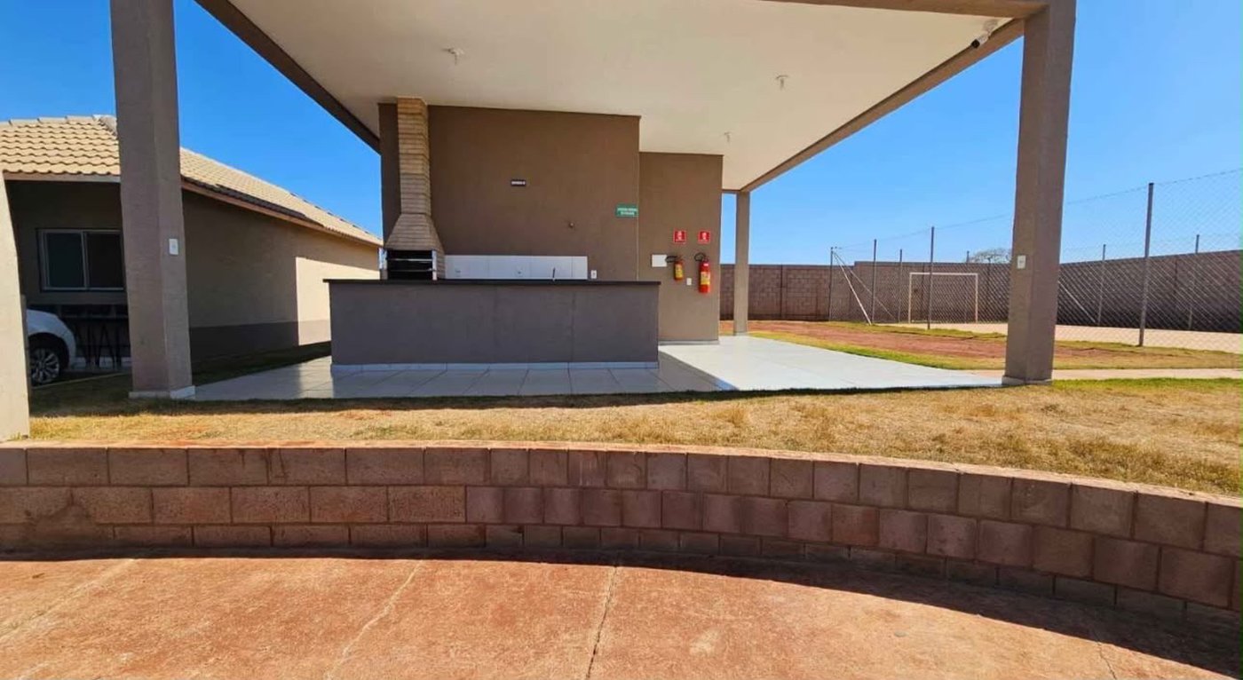 Casa para alugar com 2 quartos em Residencial Montanini, Três Lagoas, MS