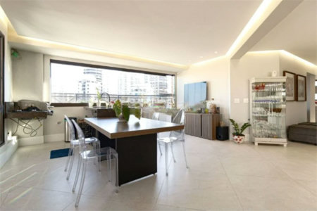 Apartamento à venda com 3 suítes em Jardim Parque Morumbi, São Paulo, SP