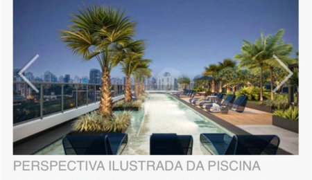 Studio à venda com 1 suíte em Vila Clementino, São Paulo, SP