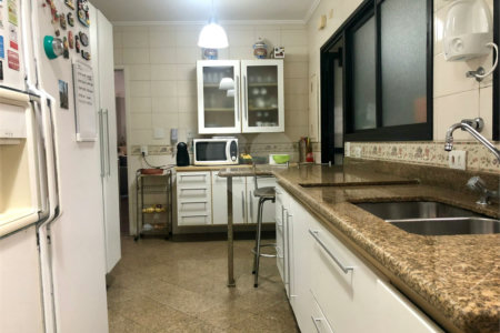 Apartamento à venda com 3 quartos, sendo 2 suítes, em Real Parque, São Paulo, SP