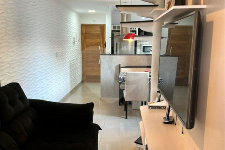 Apartamento à venda com 2 quartos, sendo 1 suíte,  em Parque das Nações, Santo André, SP