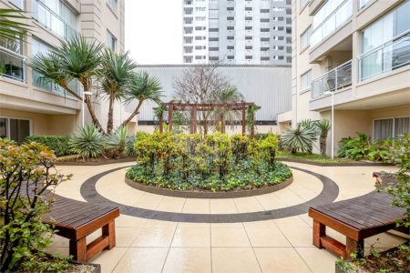 Apartamento à venda ou para alugar com 2 quartos, sendo 1 suíte, em Vila Olímpia, São Paulo, SP