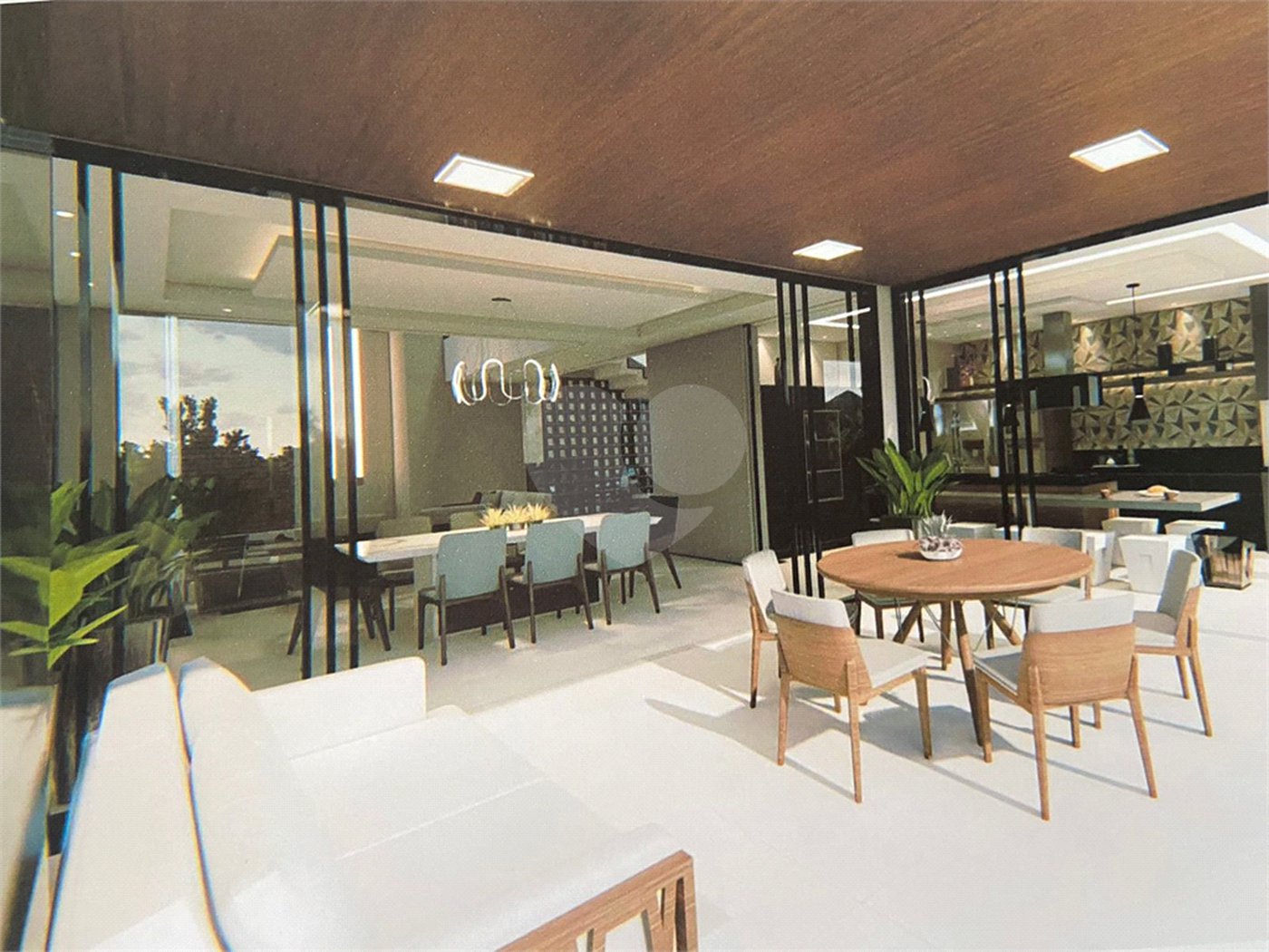 Casa à venda com 4 suítes no condomínio Alphaville Nova Esplanada 4, Votorantim - SP