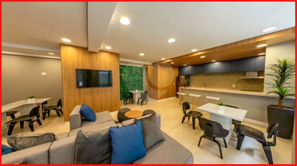 Studio à venda com 1 quarto em Pinheiros, São Paulo, SP