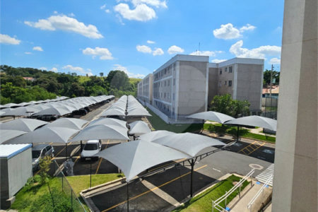 Apartamento à venda com 2 quartos em Jardim Santa Lúcia, Salto, SP