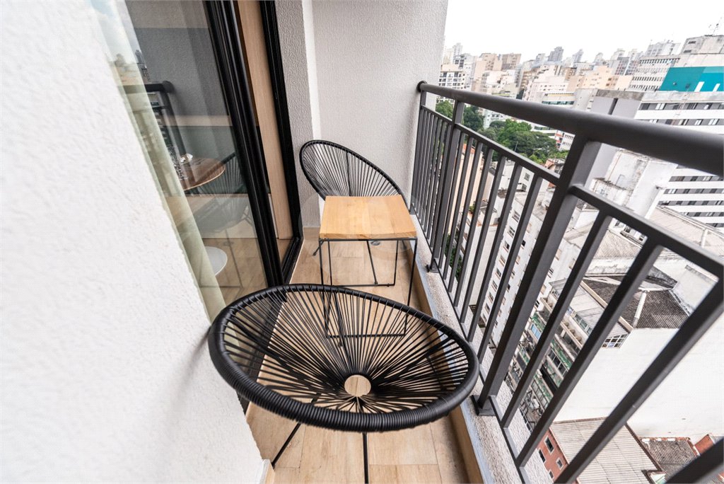 Apartamento na Consolação, Maravilhoso !!! mobiliado acabamento de bom gosto ,