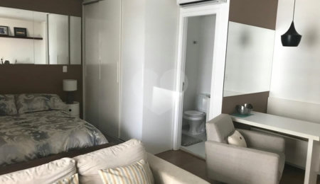 Apartamento à venda com 1 quarto em Vila Olímpia, São Paulo, SP